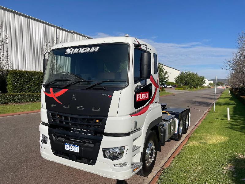 2023 Fuso Shogun FV74 510 