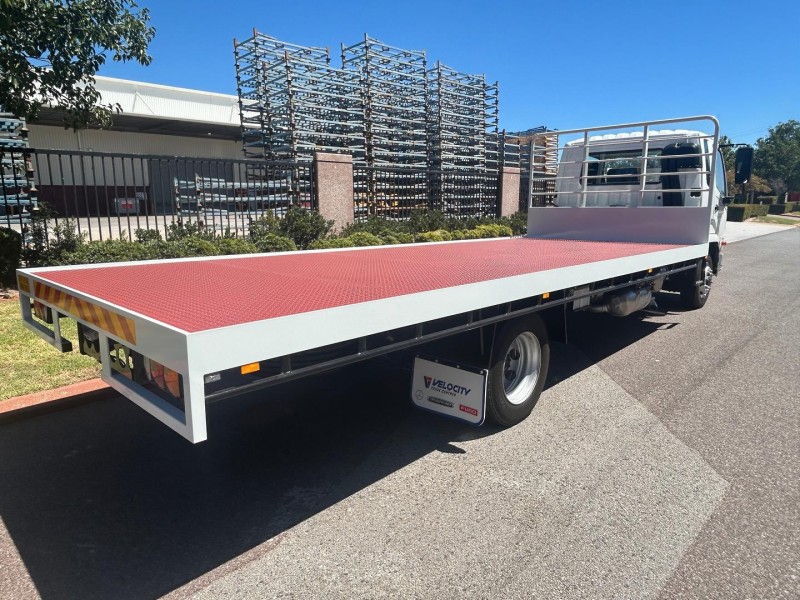 2025 Fuso Fighter 1124 Auto Traytop 