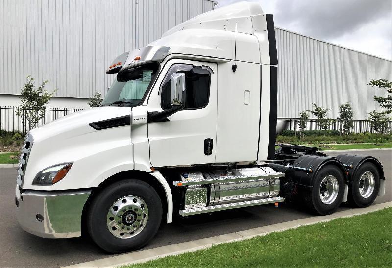 2024 Freightliner Cascadia 116 EURO 6 EMISSION STANDARD 