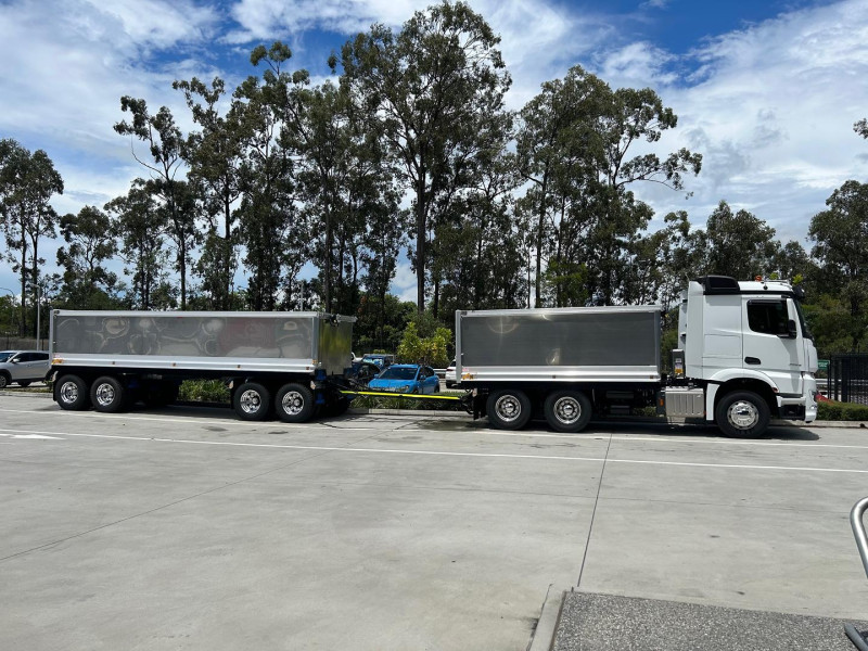 2024 Mercedes-Benz Arocs 2653 L Cab ClassicSpace 