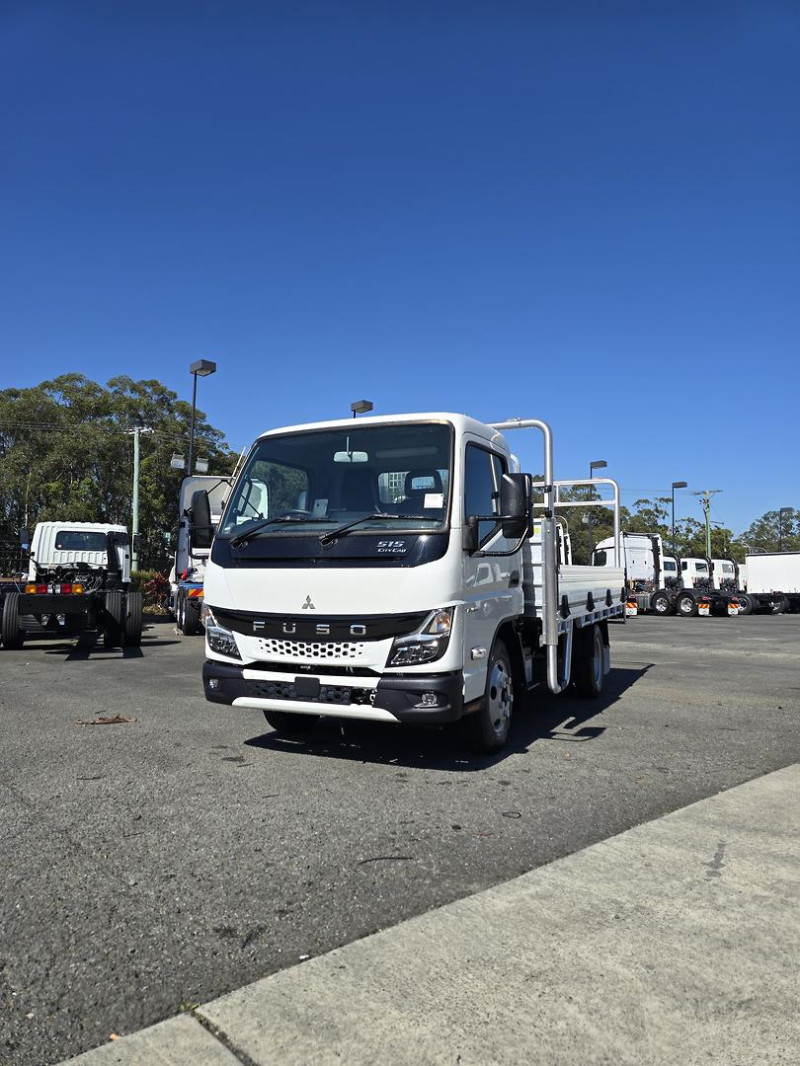 2026 Fuso Canter 515 City Cab Euro 6 Duonic Built Ready Alloy Tray