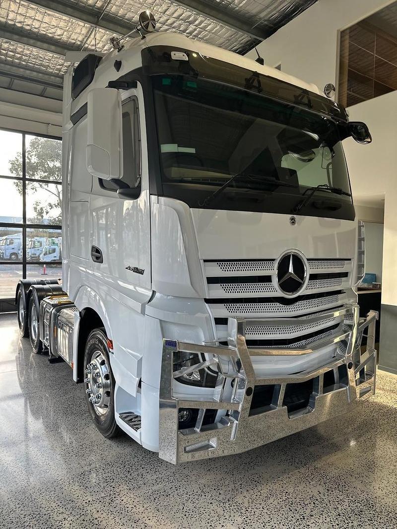 2024 Mercedes-Benz 2663 Actros 2663 EURO 6 EMISSION STANDARD