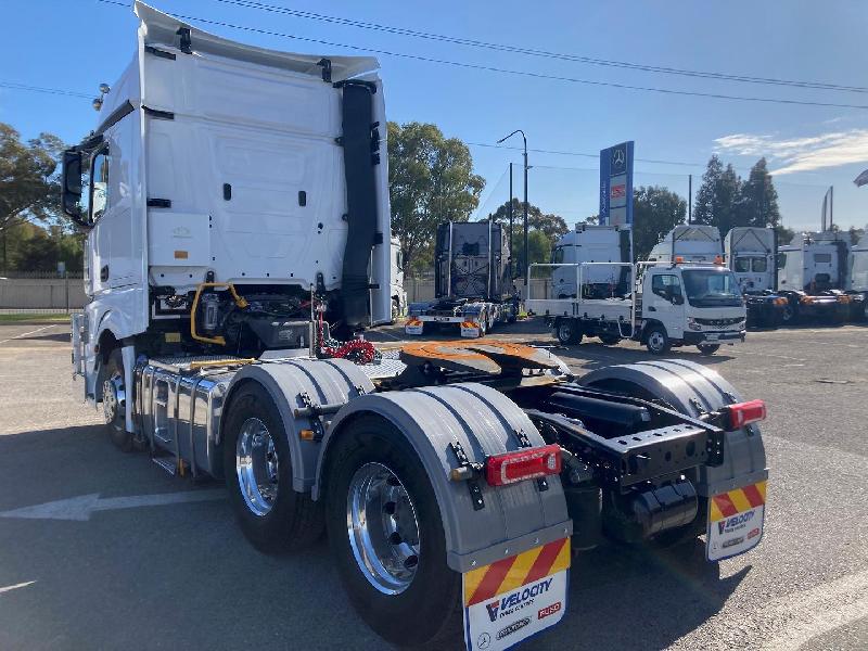 2021 Mercedes-Benz Actros 2658 Actros 2658 B Double and Road Train rated 
