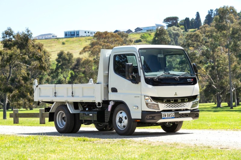 2026 Fuso Canter 615 Tipper 