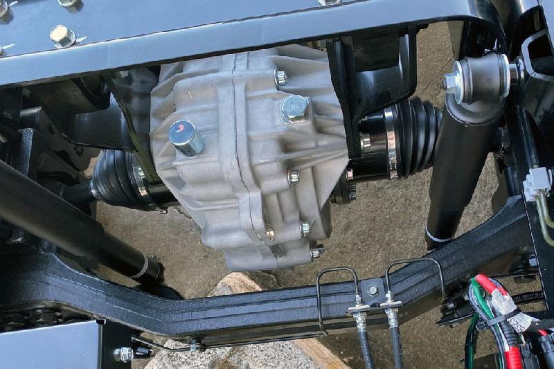 2025 Fuso eCanter e615 