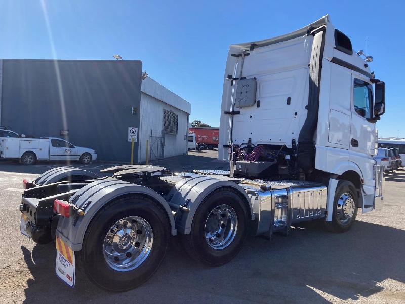2018 Mercedes-Benz Actros 2653 