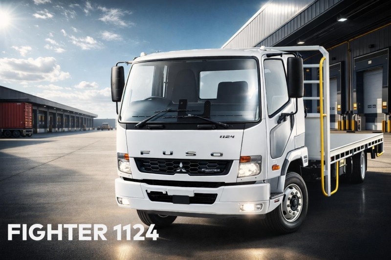 2025 Fuso Fighter 1124 STEEL TRAY