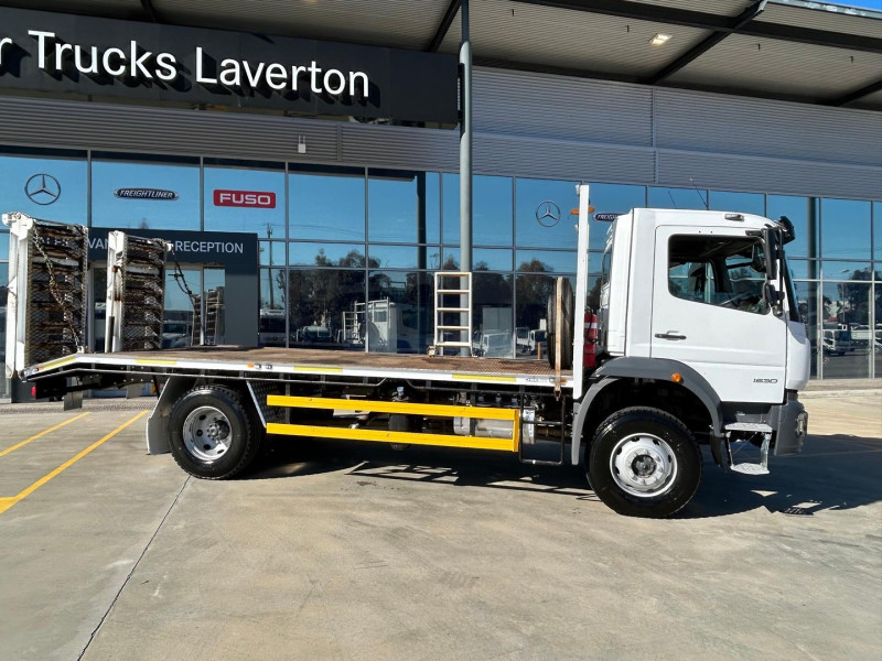 2021 Mercedes-Benz Atego 1630 Beaver Tail 