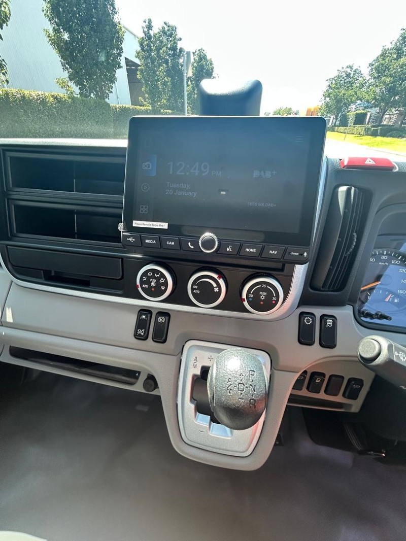 2025 Fuso Canter 615 Tipper Ex Demo 