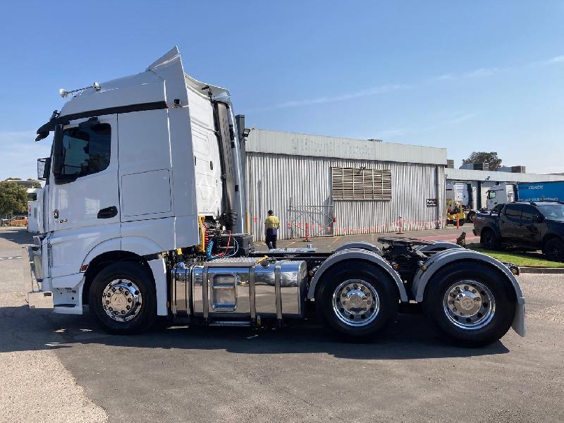 2021 Mercedes-Benz Actros 2663 