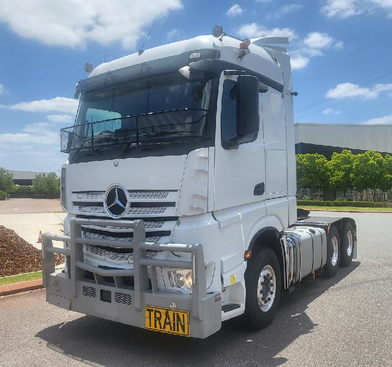 2019 Mercedes-Benz Actros 2763LS 