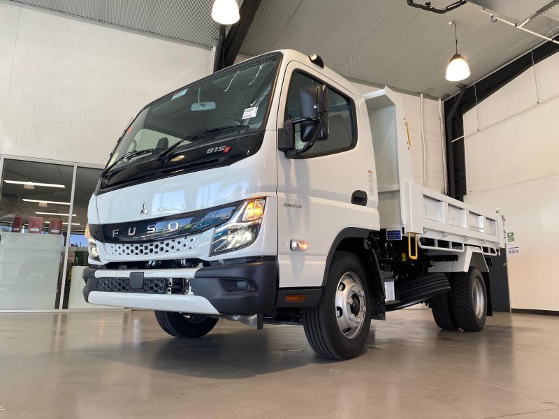2026 Fuso Canter 815 Tipper Manual Euro 6 