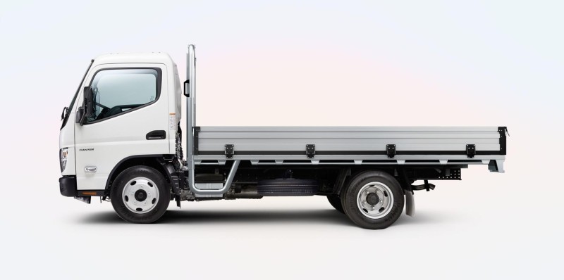 2026 Fuso Canter 515 Alloy Tray City Cab AMT Euro 6 