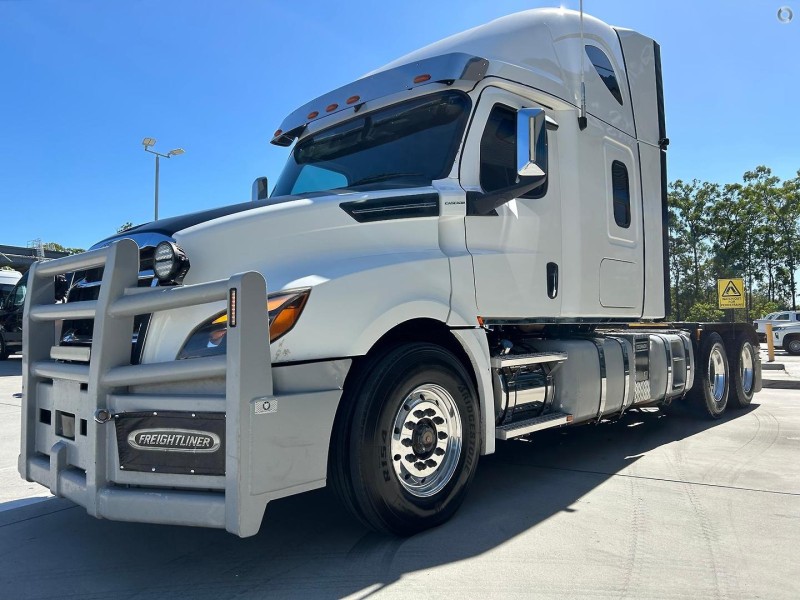 2021 Freightliner Cascadia 126 145T and Twin Bunks and Workshop Inspected 