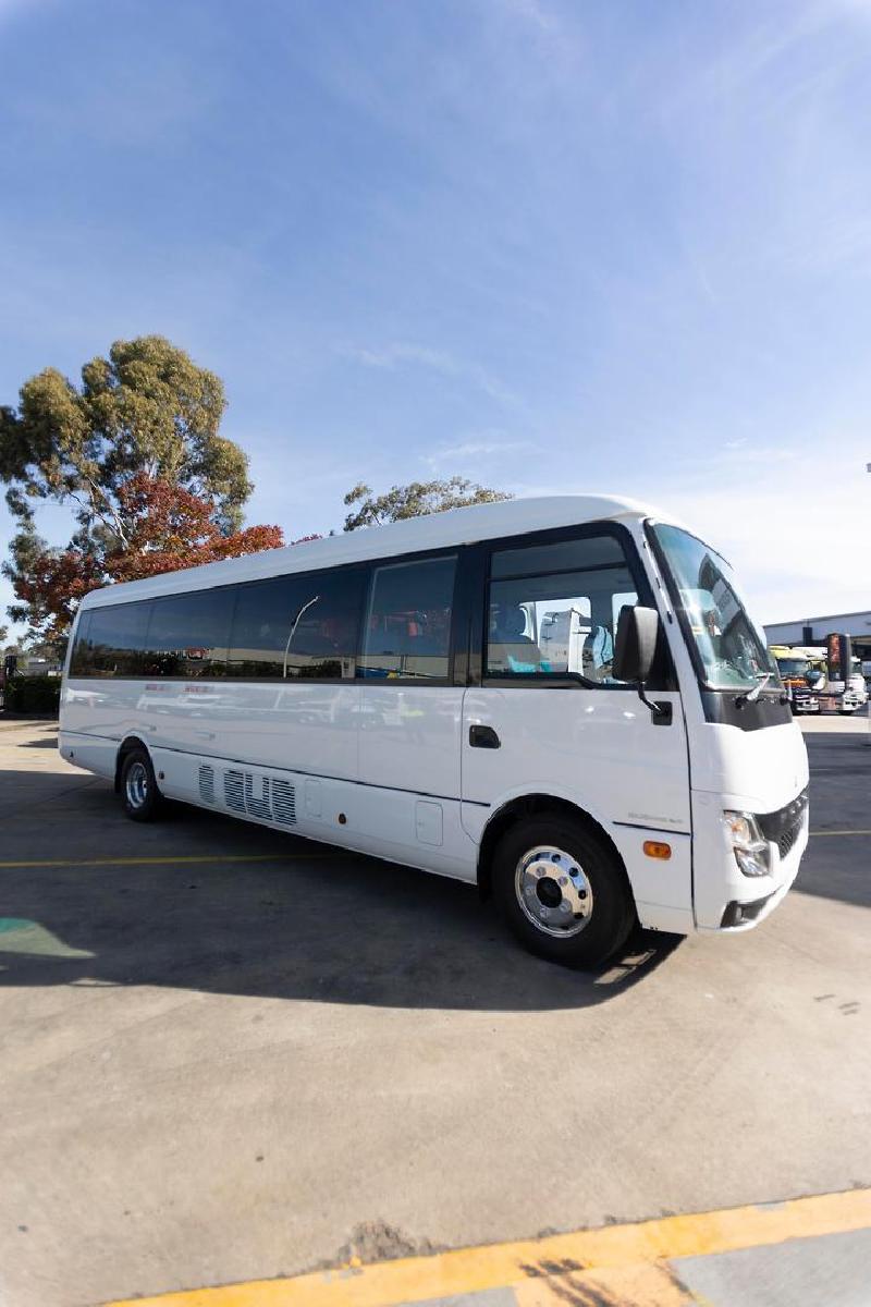 2025 Fuso Rosa Deluxe 