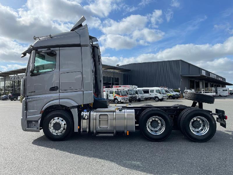 2024 Mercedes-Benz Actros 2663 2025 Compliance Plated 