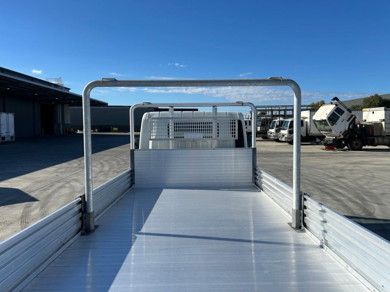 2024 Fuso Canter 515 Alloy Tray DEMO CANTER ALLOY TRAY 
