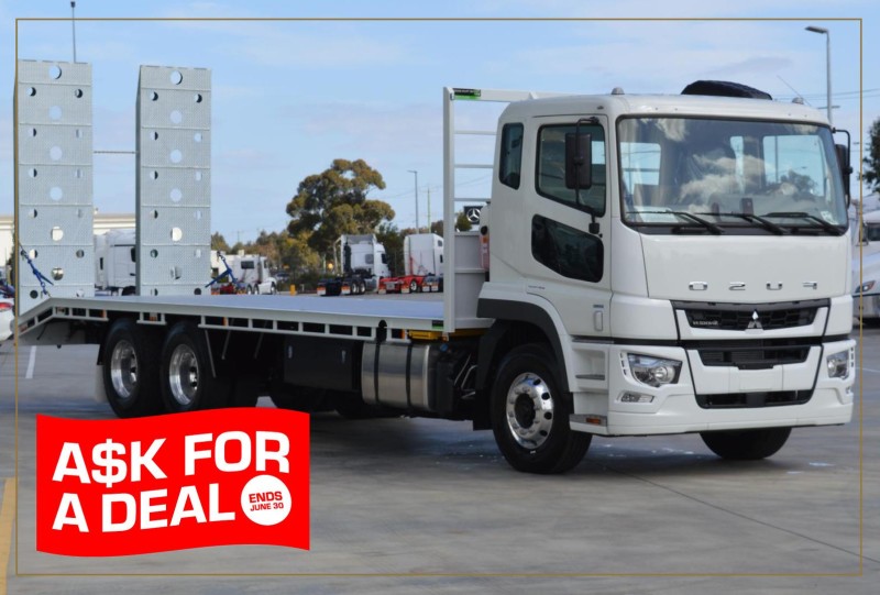 2025 Fuso Shogun FV74 360 Beaveartail