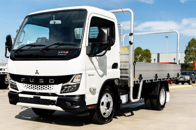 2025 Fuso Canter 515 Alloy Tray 