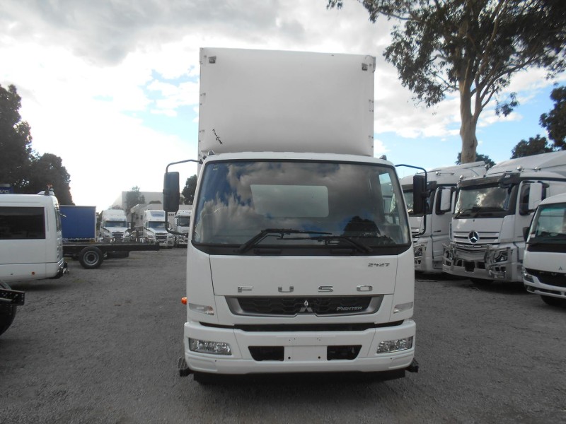 2021 Fuso Fighter 2427 14 PALLET CURTAINSIDER 