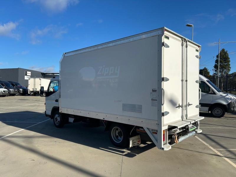 2021 Fuso Canter 515 Box Truck AUTO 