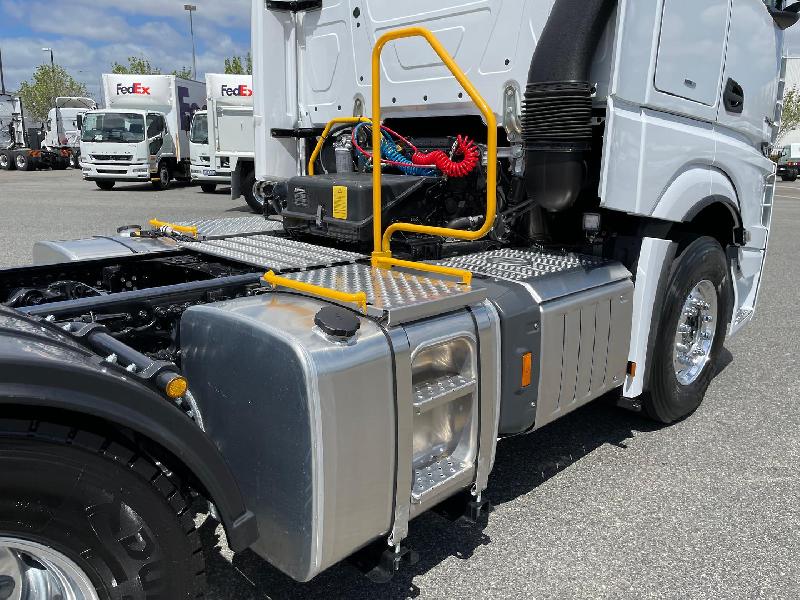 2024 Mercedes-Benz Actros 2663 2025 Compliance Plated 