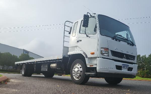 2018 Fuso Fighter 1627
