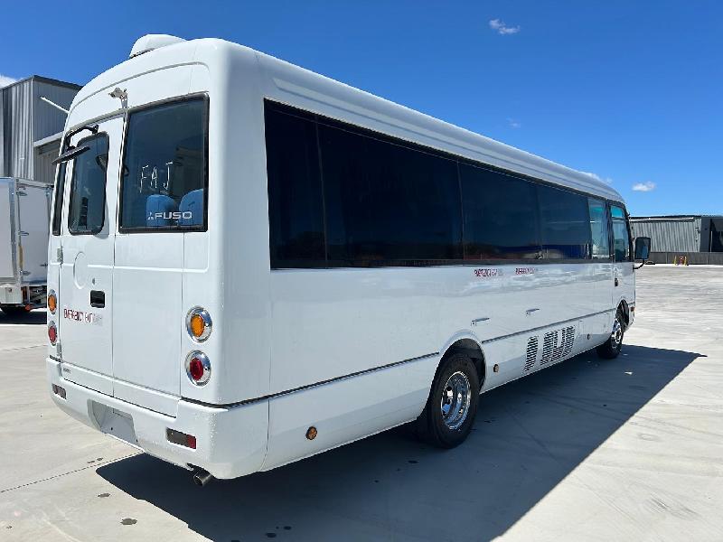 2025 Fuso Rosa Deluxe 25 Seat AMT