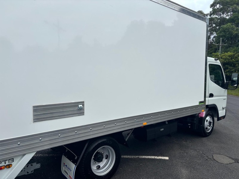 2025 Fuso Canter 515 Pantech with 1500kg payload on Car Licence 