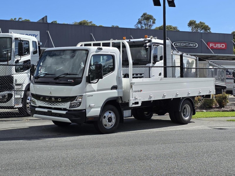 2025 Fuso Canter 615 HEAVY DUTY ALLOY TRAY 