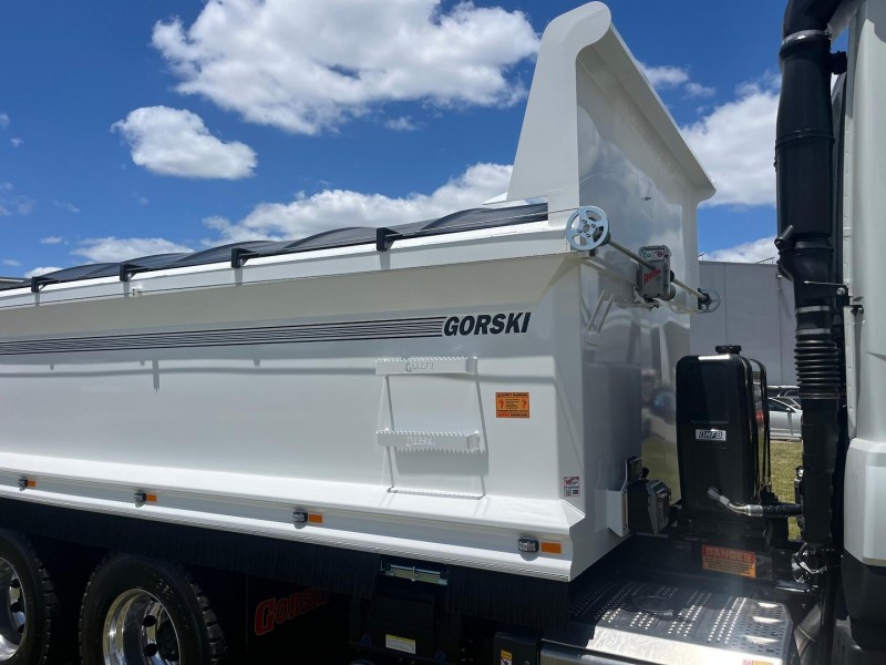 2026 Fuso Shogun Hardox Tipper 