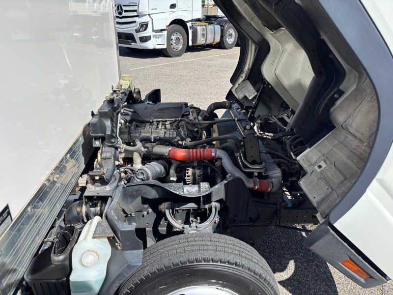 2020 Fuso Canter 515 Pantech with tuckaway tailgate lifter 