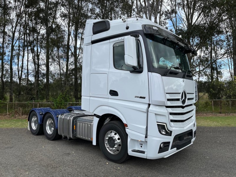 2024 Mercedes-Benz Actros 2663 Need a truck asap we have one ready to go