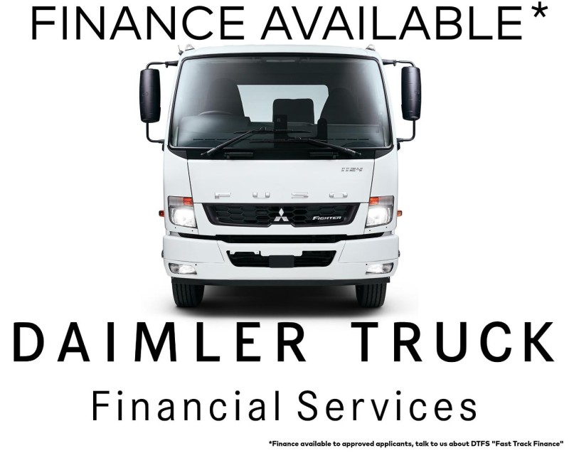 2025 Fuso Fighter 1124 STEEL TRAY 