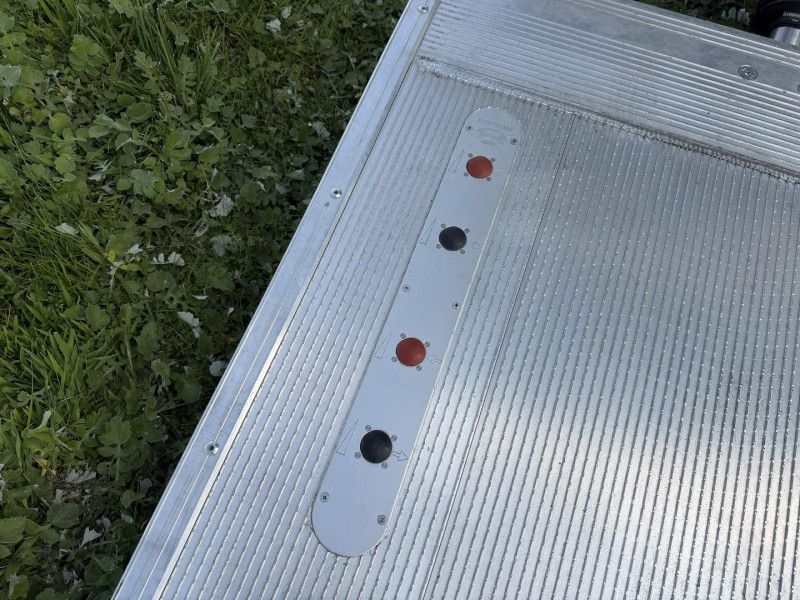 2025 Fuso Shogun FV84 400 14 Pallet Pantech with Tailgate 