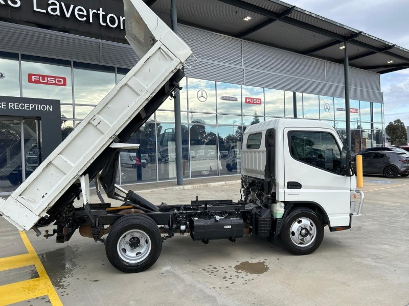 2021 Fuso Canter 615 City Cab Tipper 