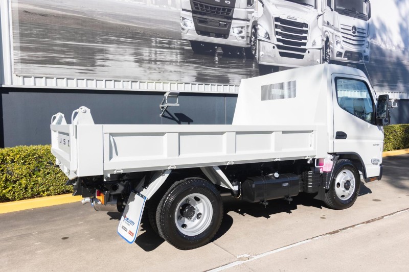 2025 Fuso Canter 615 Tipper Canter 615 Manual Tipper 