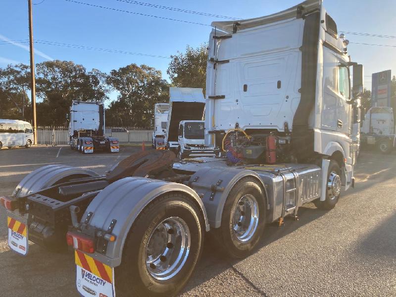 2020 Mercedes-Benz Actros 2658 Actros 2658 
