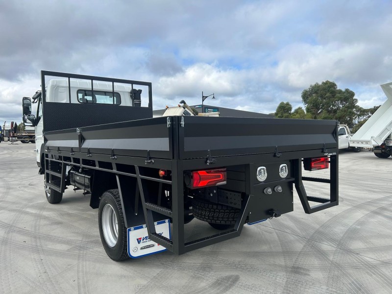 2025 Fuso Canter 4x4 4x4 CANTER IN STOCK READY FOR DELIVERY 