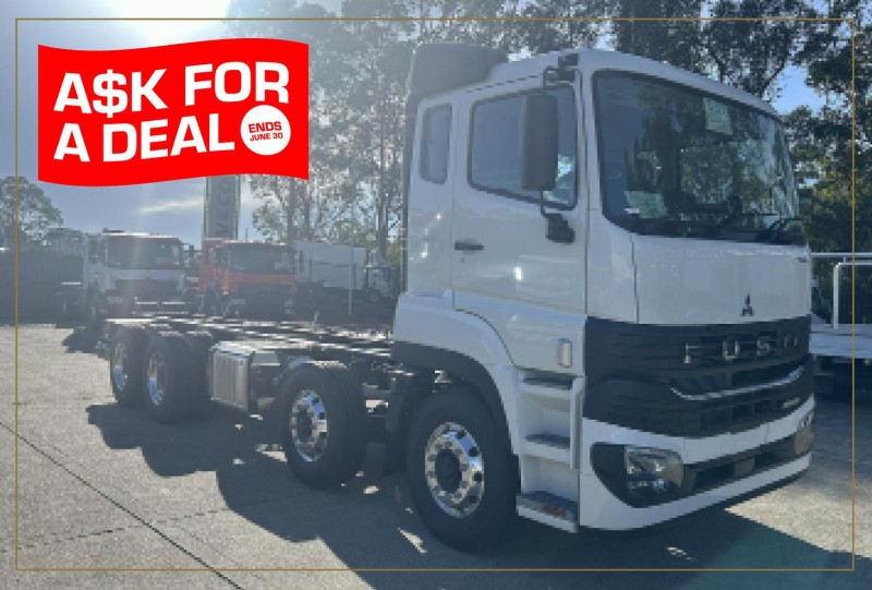 2026 Fuso Shogun FS86 460