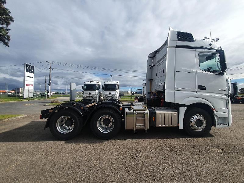 2024 Mercedes-Benz Actros 