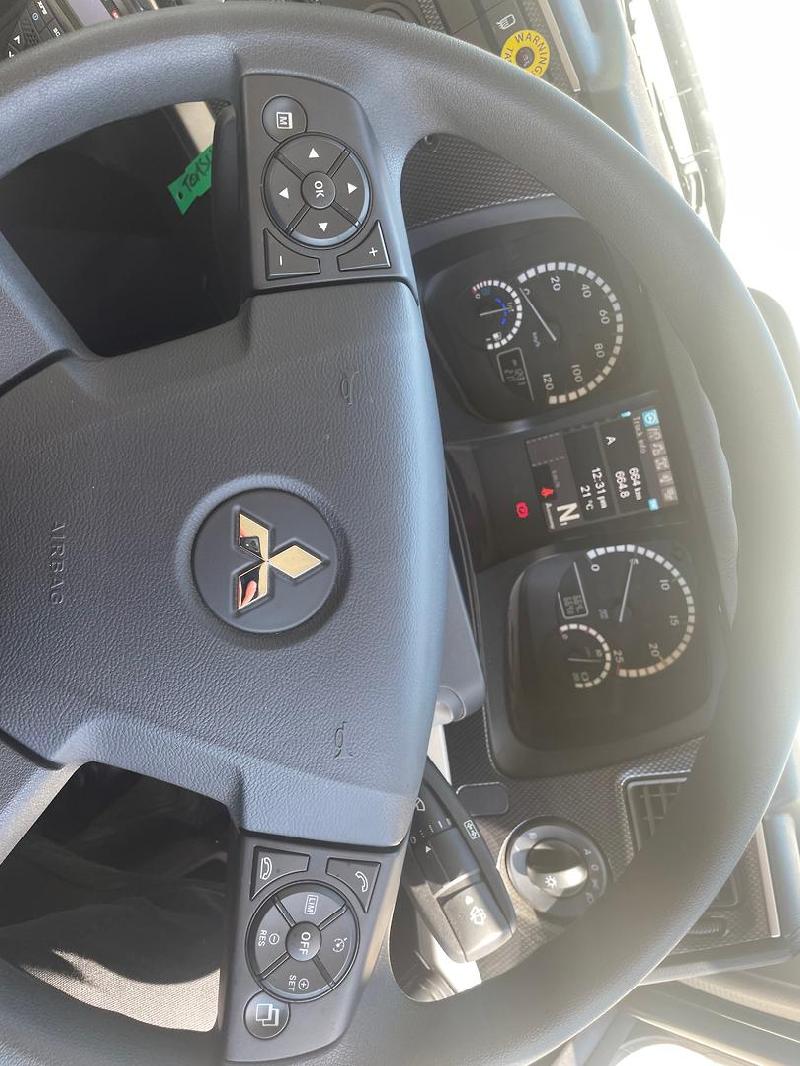 2024 Fuso Shogun FS76 460 8x4 Palfinger Hook Lift 