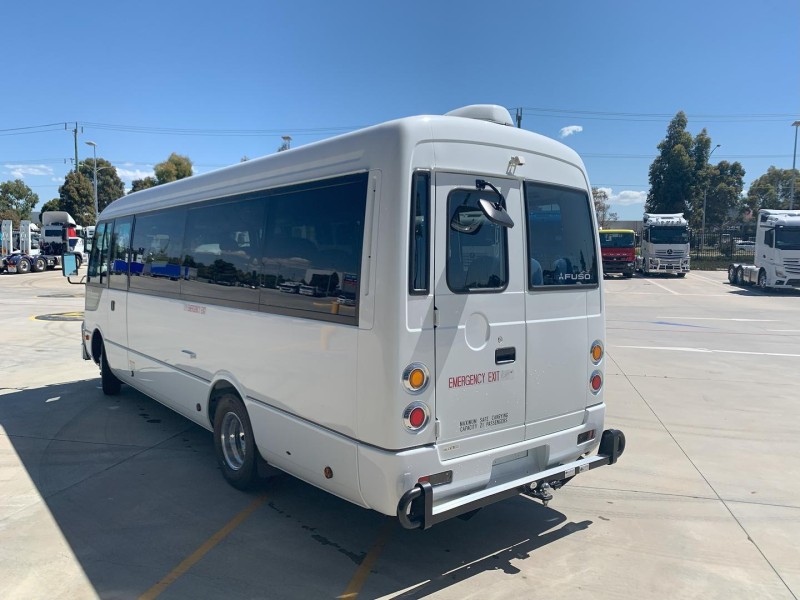 2025 Fuso Rosa Fuso Rosa 22 Seat Deluxe 