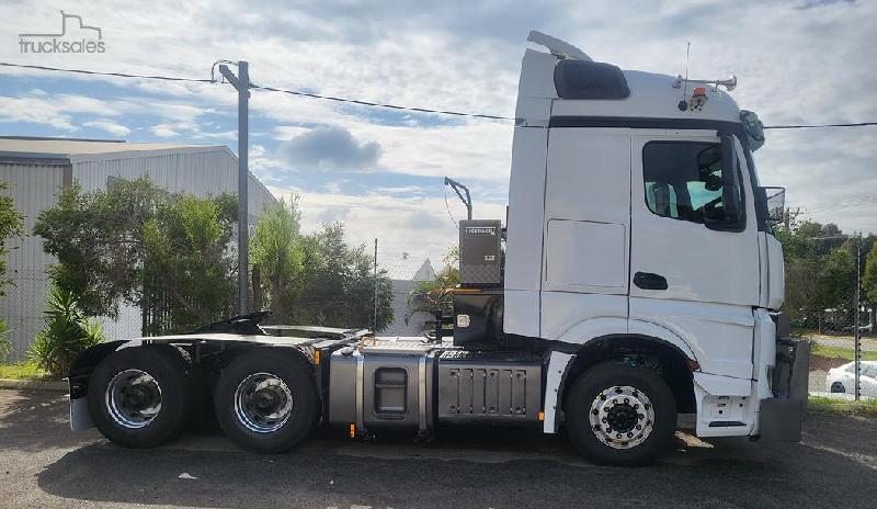 2018 Mercedes-Benz Actros 2763LS 