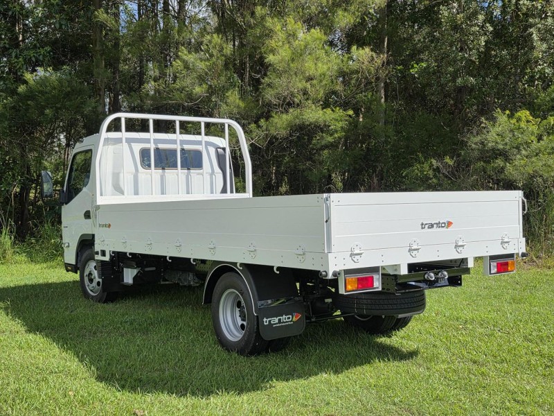 2025 Fuso Canter 615 HEAVY DUTY ALLOY TRAY 