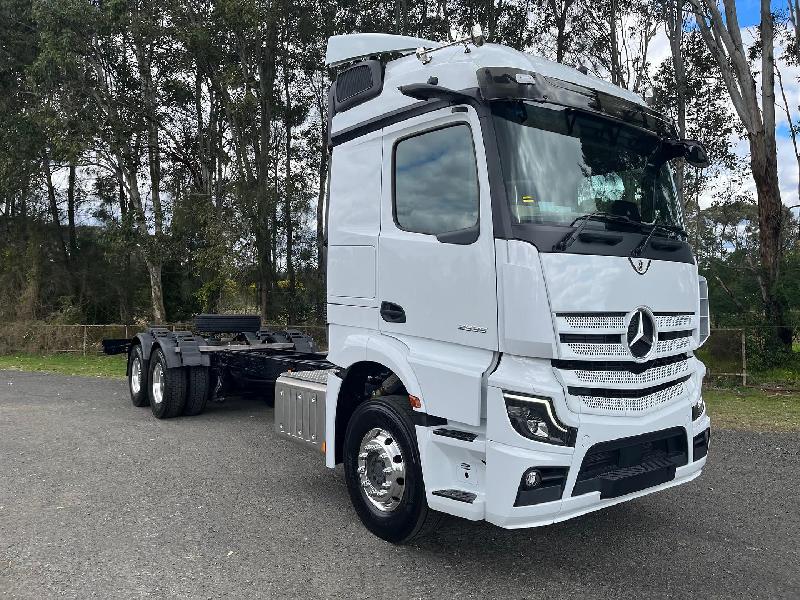 2024 Mercedes-Benz Actros 2535 DISCUSS YOUR BODY REQUIREMENTS
