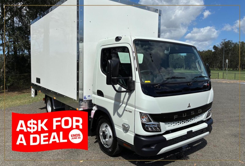 2025 Fuso Canter 615 Car or Light Truck Licence rating available