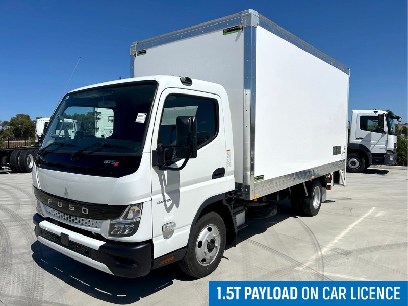 2024 Fuso Canter 515 IN STOCK READY FOR DELIVERY 