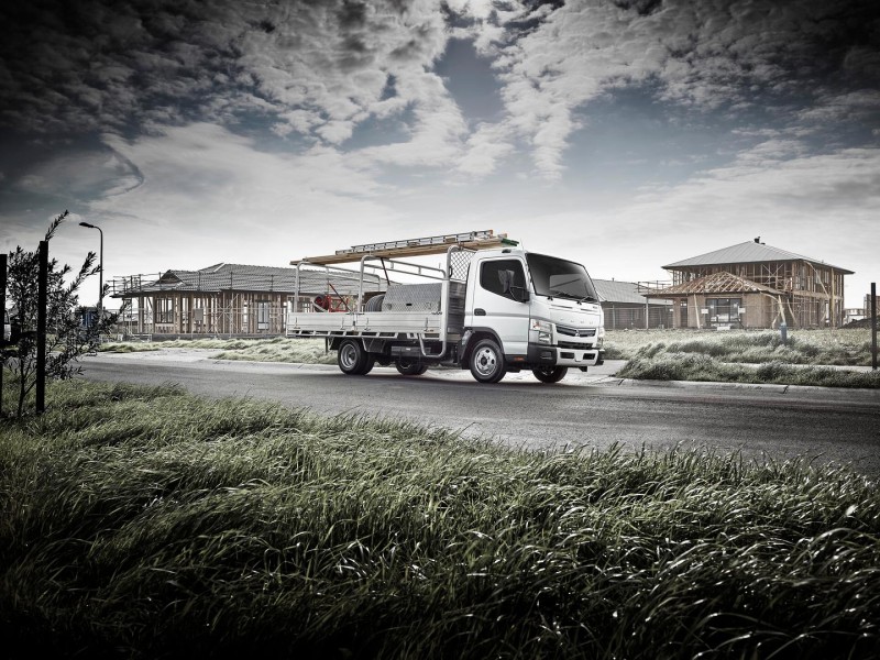 2024 Fuso Canter 515 Alloy Ready for Immediate Delivery 