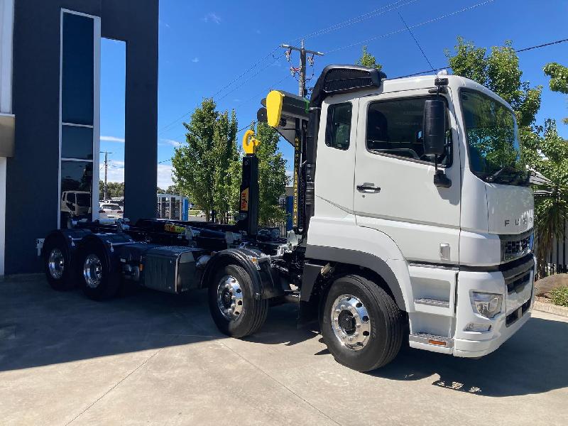 2024 Fuso Shogun FS76 400 